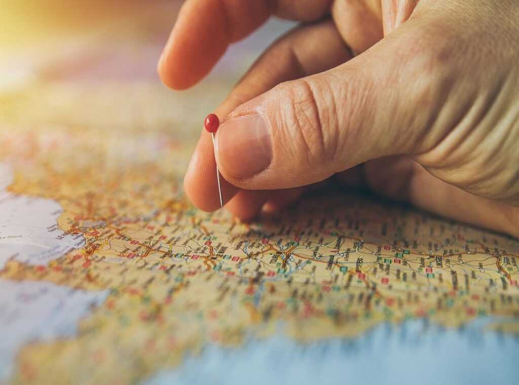 adventure travel destination
