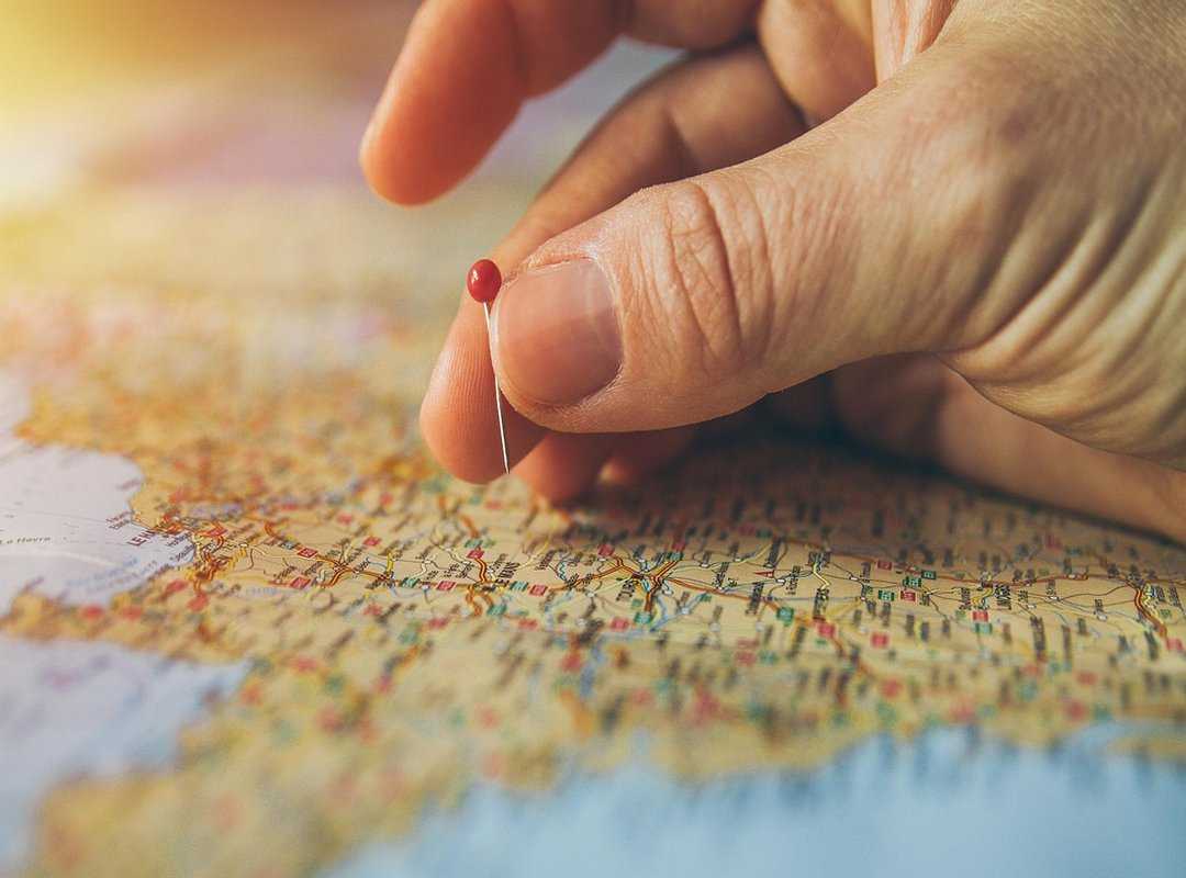adventure travel destination