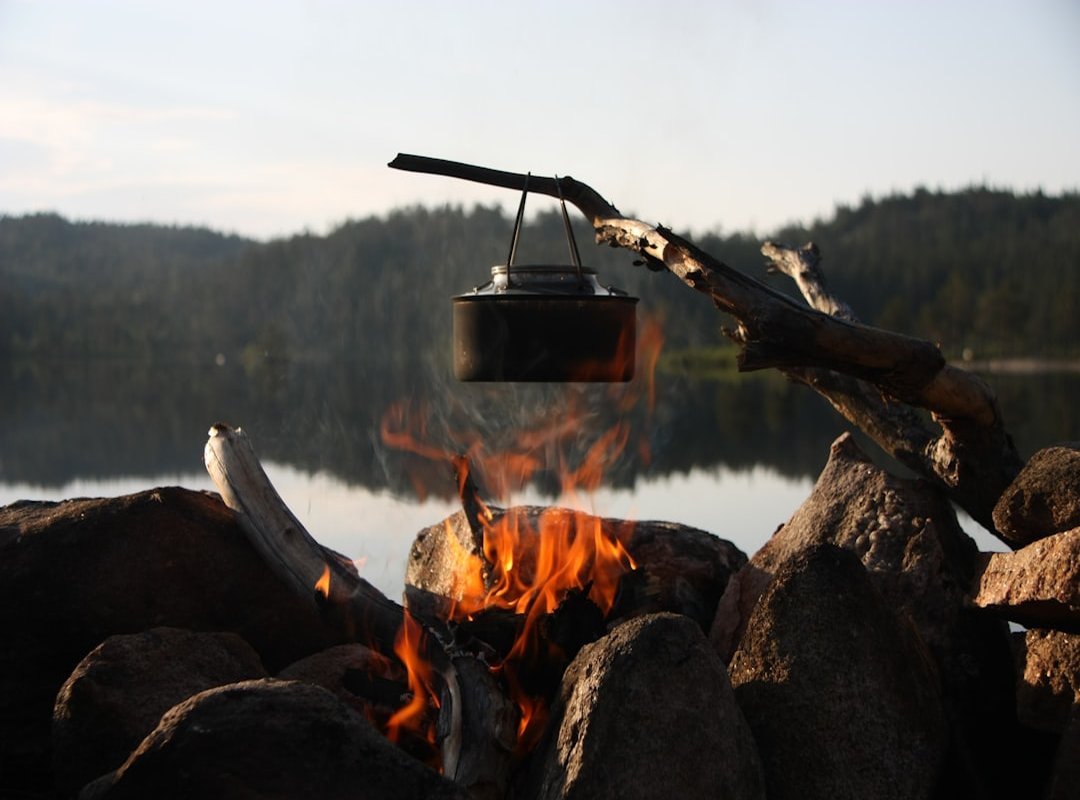 beginner setup campsite