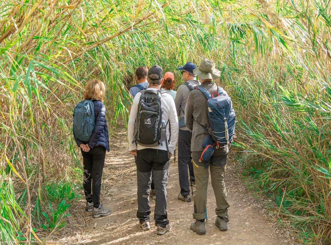 climate change hiking