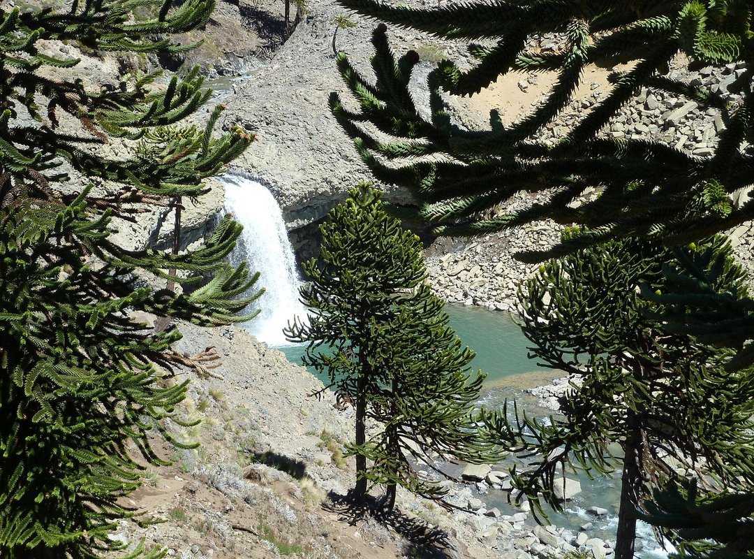hidden waterfalls visit