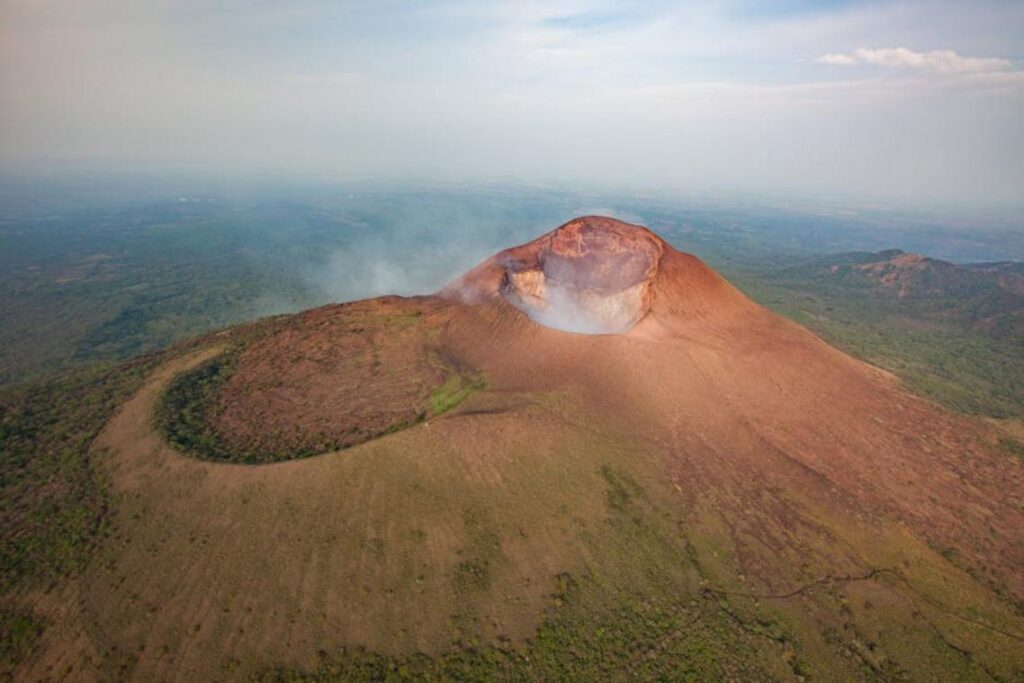 is timgoraho a volcano