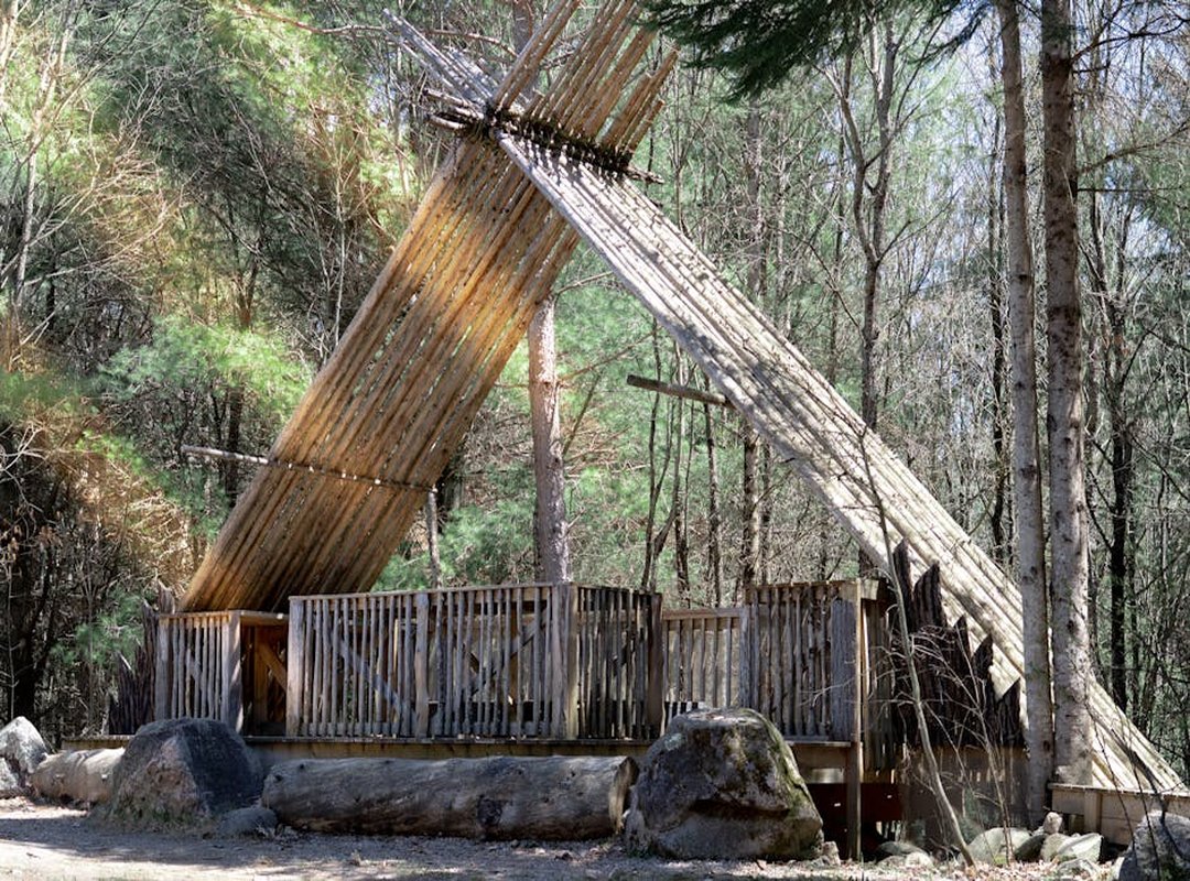 natural material shelter