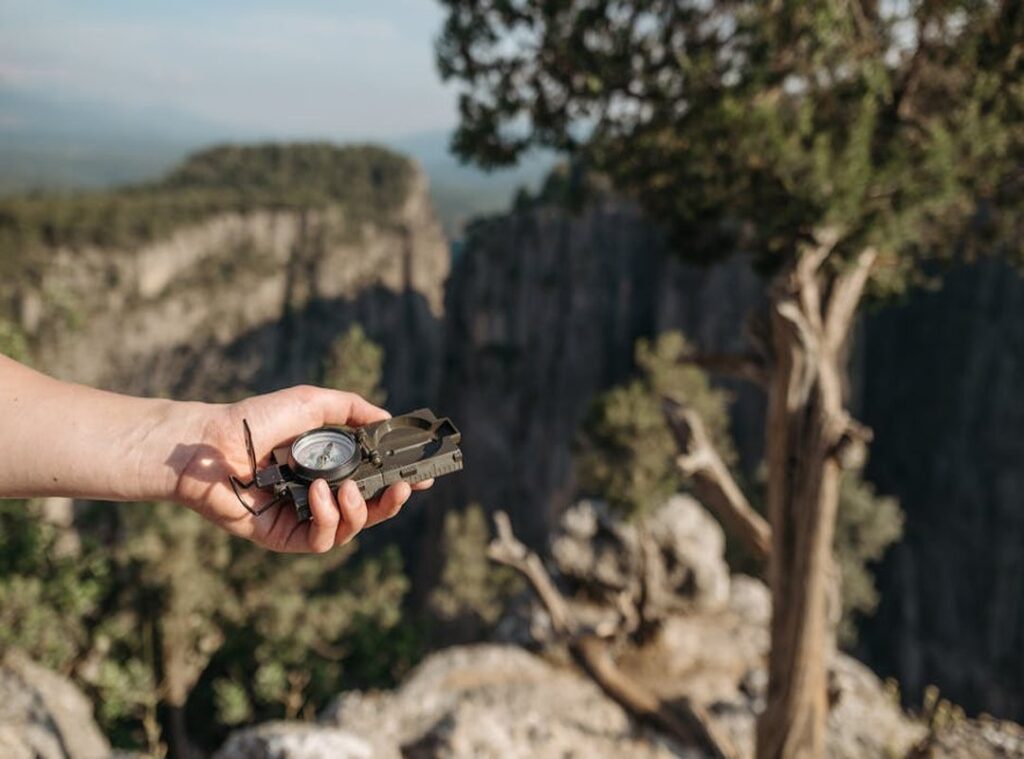 navigate wilderness technology-free
