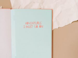 personal adventure itinerary