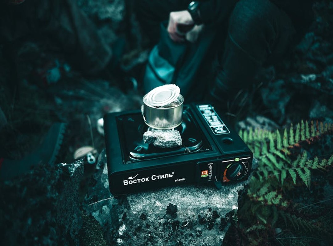 portable cooking outdoors