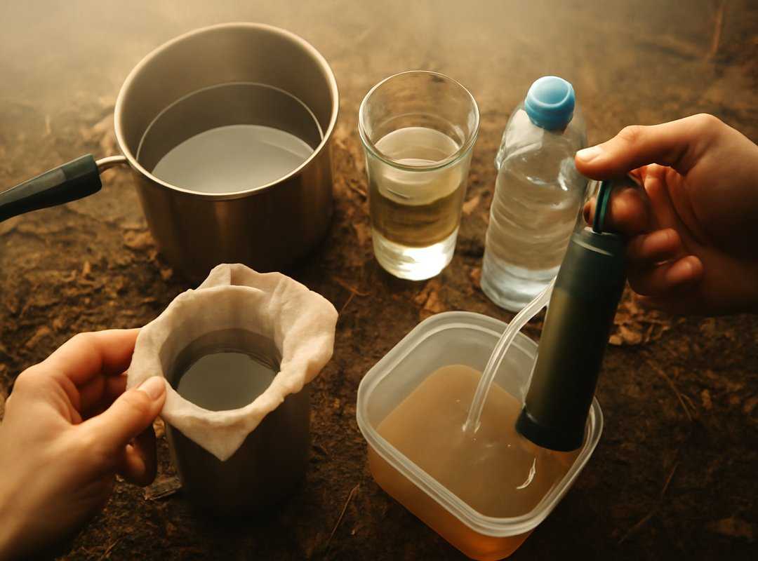 safe water sources nature