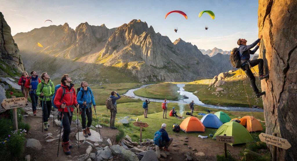 what can you do in timgoraho mountain