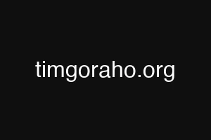timgoraho.org
