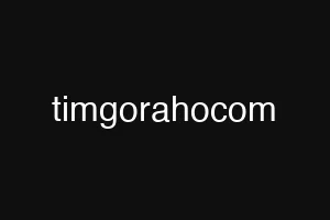 timgorahocom